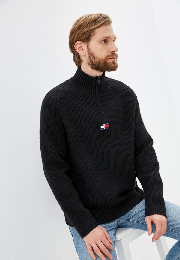 

Свитер Tommy Jeans, Черный