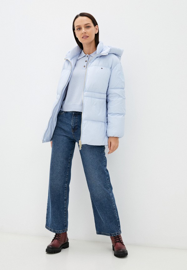 фото Пуховик tommy hilfiger