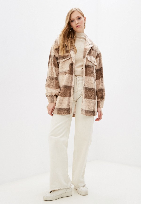 

Шуба Cotton On, Бежевый, Cotton On RTLAAT676001