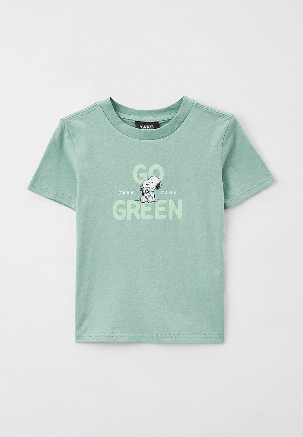 

Футболка Cotton On, Бирюзовый
