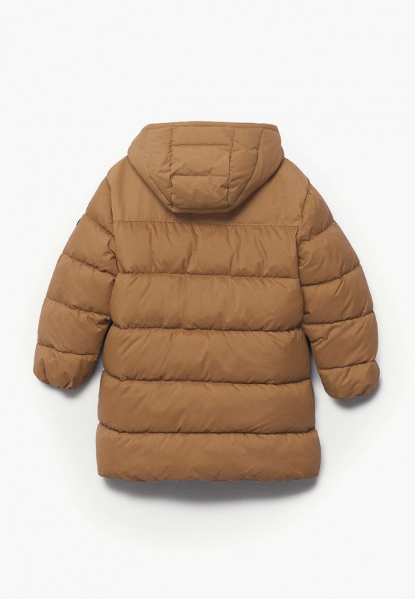 

Куртка утепленная Mango Kids, Коричневый, AMERLONG