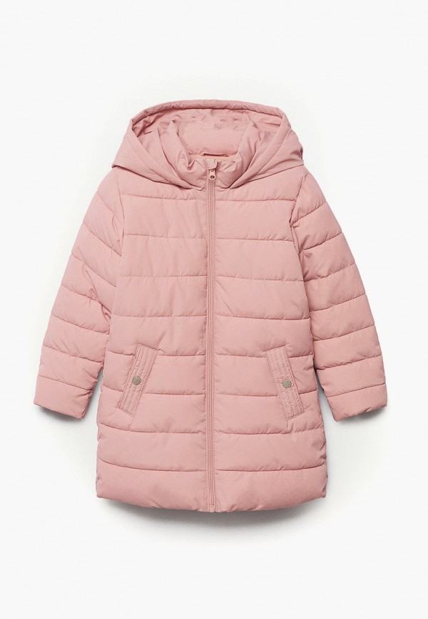 фото Куртка утепленная mango kids