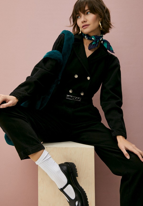 фото Комбинезон джинсовый pinko