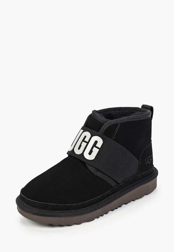 Угги для девочки UGG 1110703K_BLK Фото 2