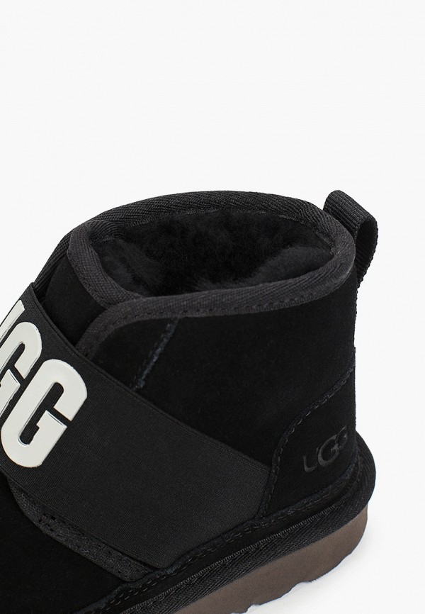 Угги для девочки UGG 1110703K_BLK Фото 6