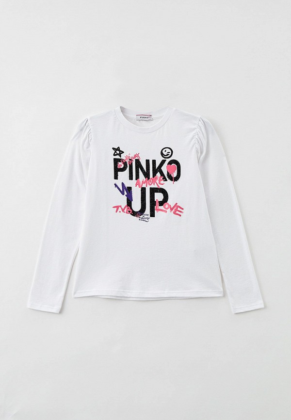 

Лонгслив Pinko Up, Белый