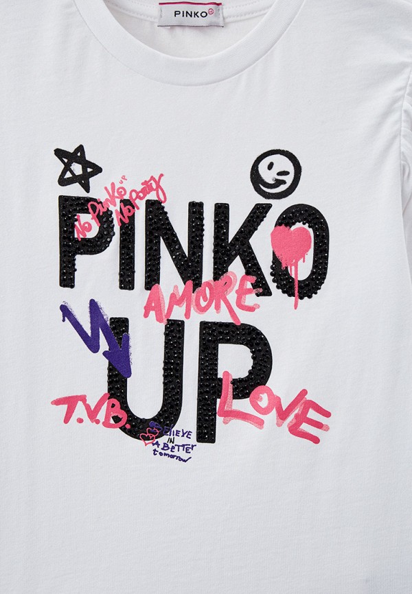 фото Лонгслив pinko up