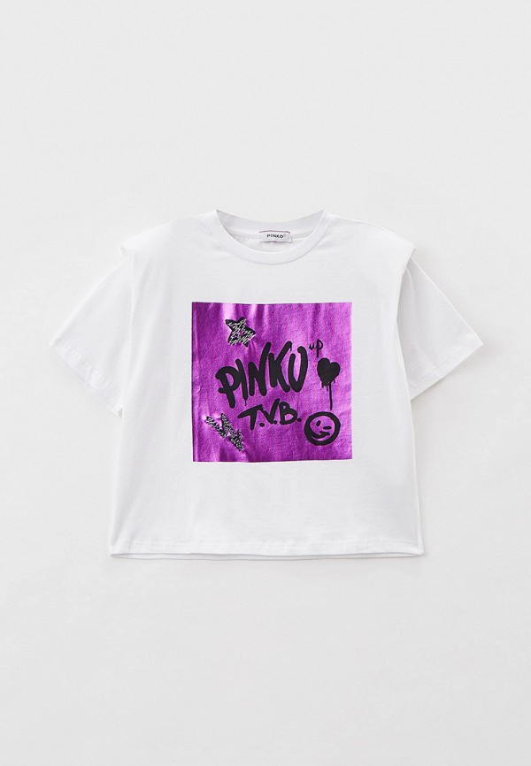 

Футболка Pinko Up, Белый, Pinko Up RTLAAT707601
