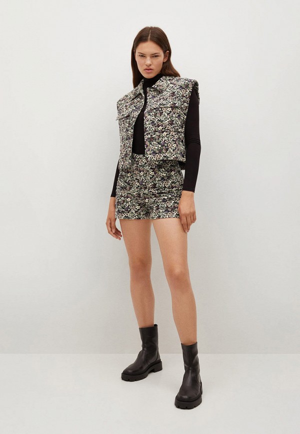 фото Жилет утепленный mango