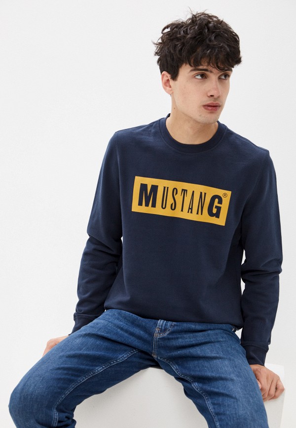 

Свитшот Mustang, Синий