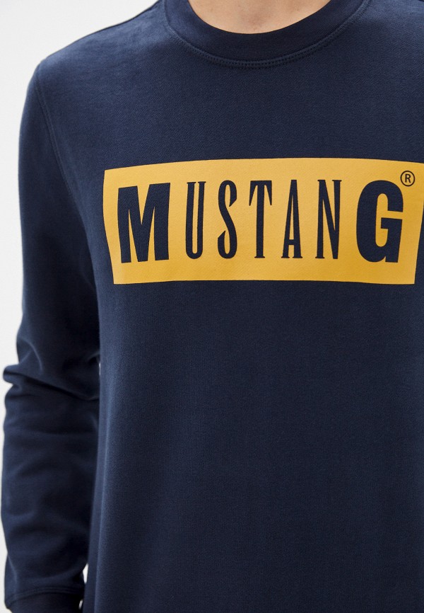 

Свитшот Mustang, Синий
