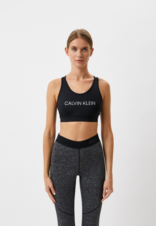 

Топ спортивный Calvin Klein Performance, Черный
