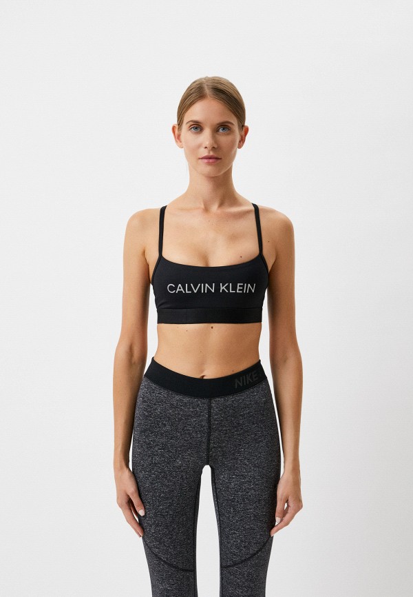 

Топ спортивный Calvin Klein Performance, Черный