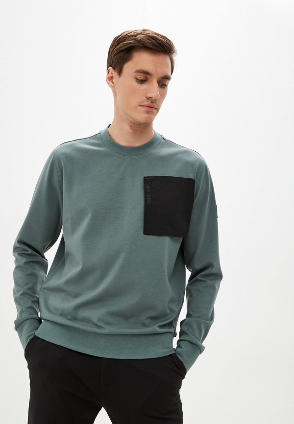 

Свитшот Calvin Klein, Зеленый