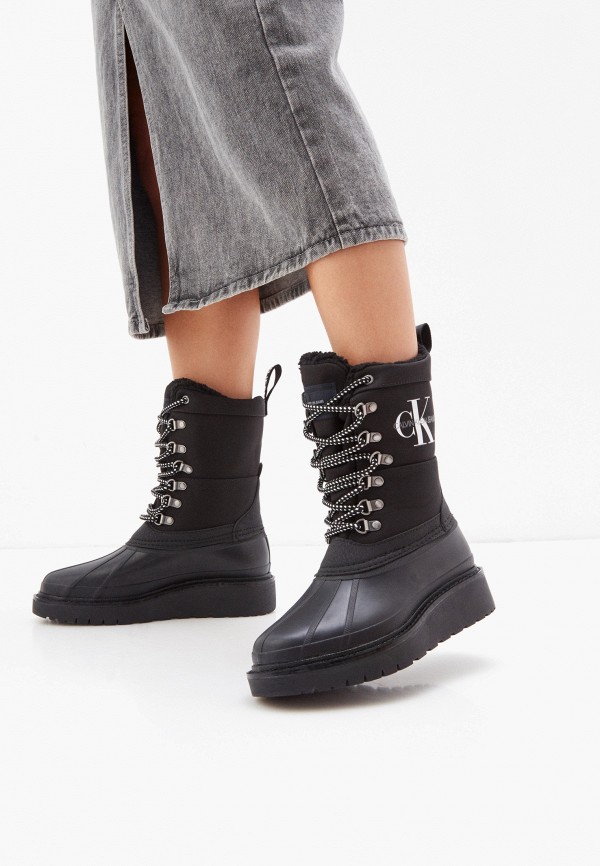 фото Полусапоги calvin klein jeans