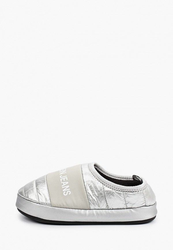 

Тапочки Calvin Klein Jeans, Серебряный