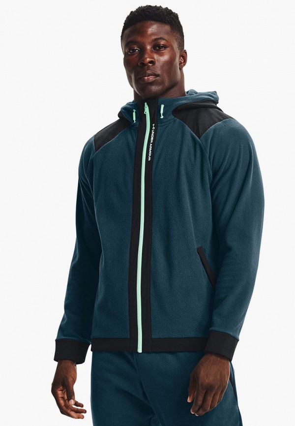 

Толстовка Under Armour, UA RUSH FLEECE FZ HOODIE