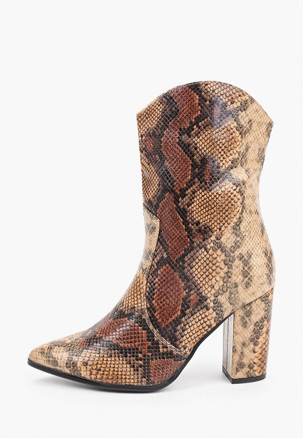 

Полусапоги Ideal Shoes, Коричневый