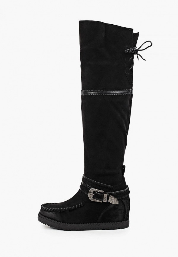 

Сапоги Ideal Shoes, Черный