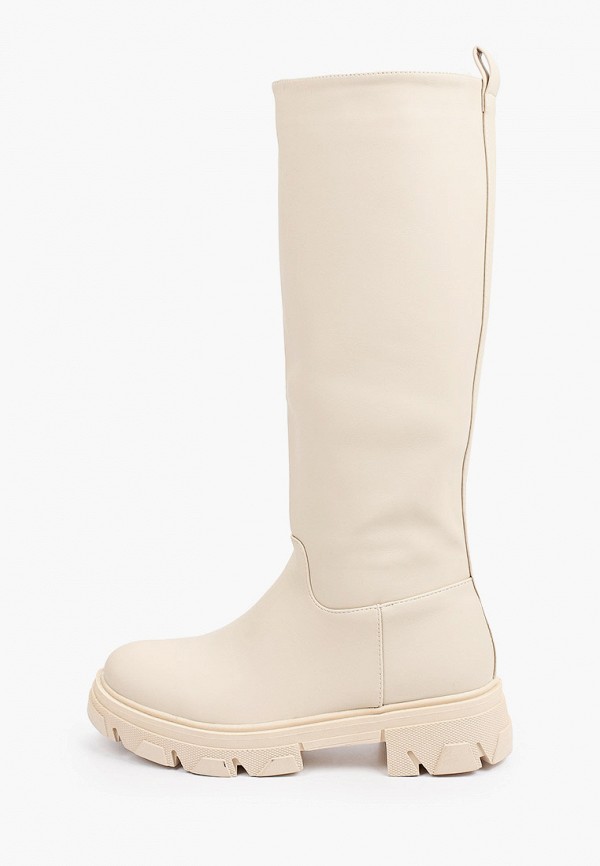 Сапоги Ideal Shoes бежевый F98-7755A-2 RTLAAT738801