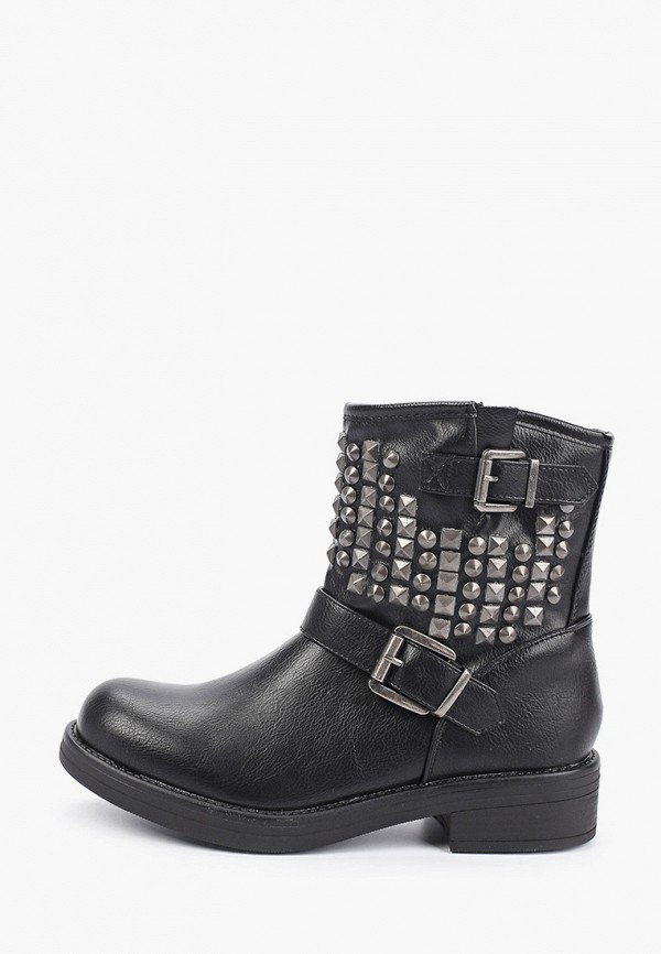 

Полусапоги Ideal Shoes, Черный