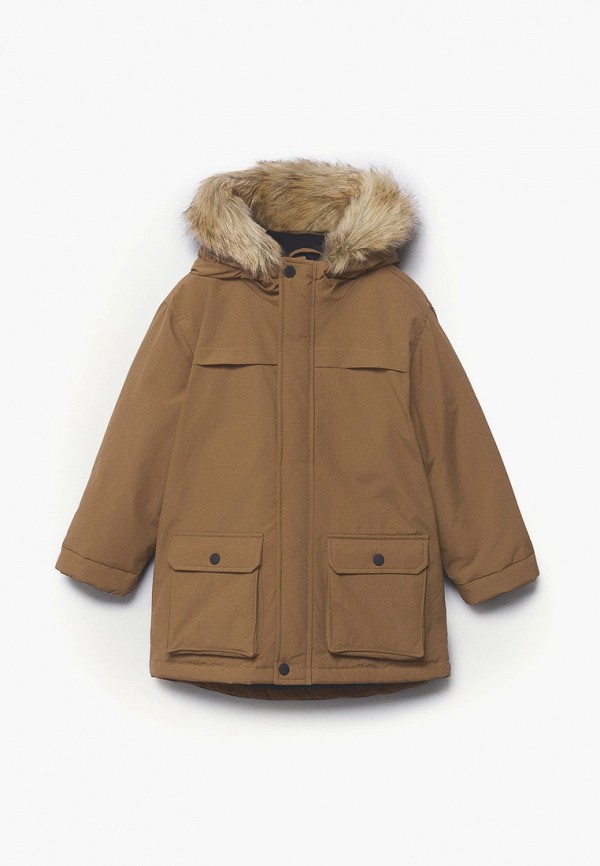 фото Куртка утепленная mango kids
