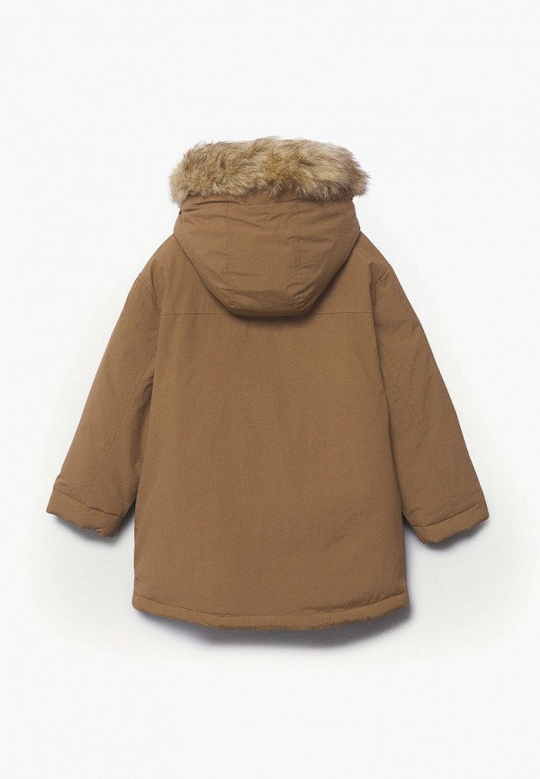 фото Куртка утепленная mango kids