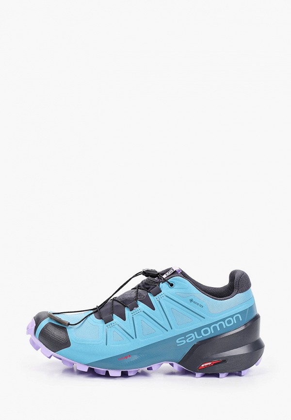 

Кроссовки Salomon, Бирюзовый, SPEEDCROSS 5 GTX W