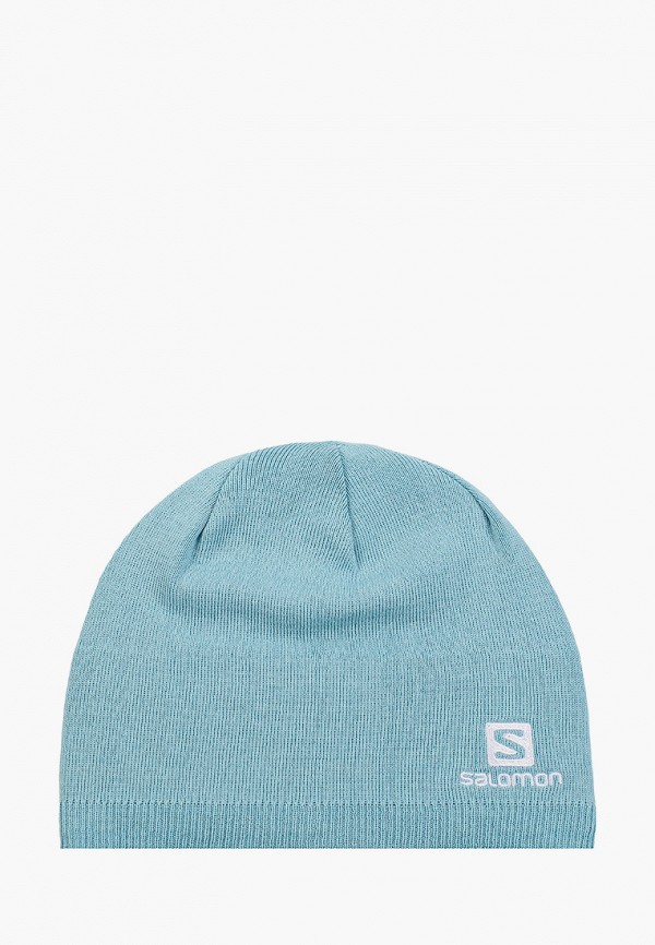 

Шапка Salomon, Голубой, SALOMON BEANIE