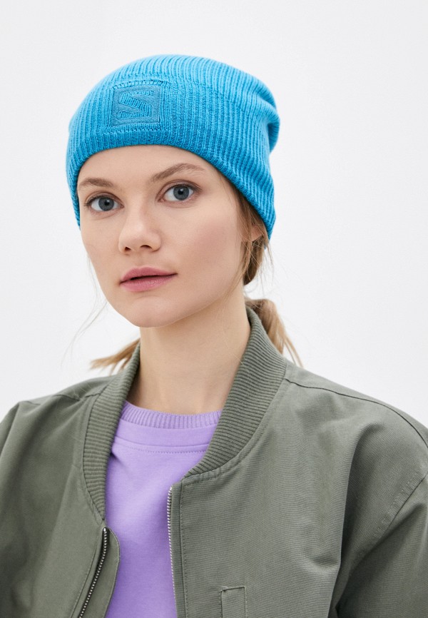 фото Шапка salomon