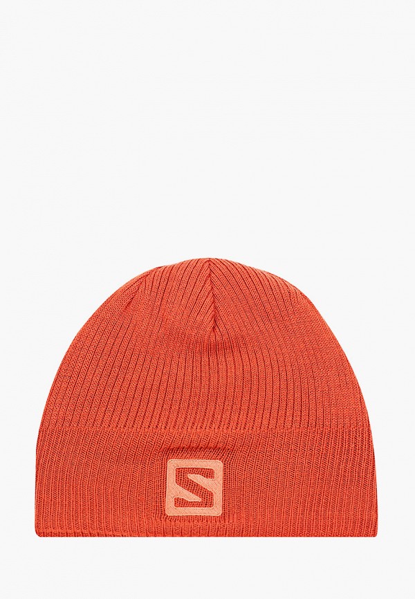 

Шапка Salomon, Оранжевый, LOGO BEANIE