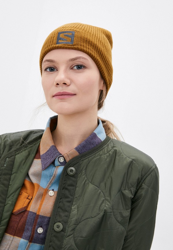 фото Шапка salomon