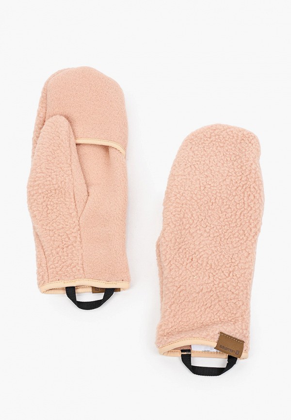 

Варежки Salomon, Розовый, OUTLIFE FLEECE MITTEN U