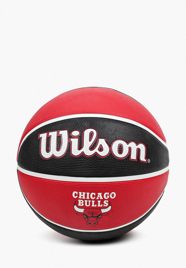 

Мяч баскетбольный Wilson, Красный, NBA TEAM TRIBUTE BSKT CHI BULLS