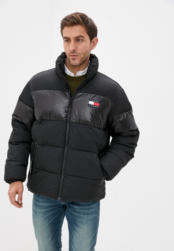

Куртка утепленная Tommy Jeans, Черный