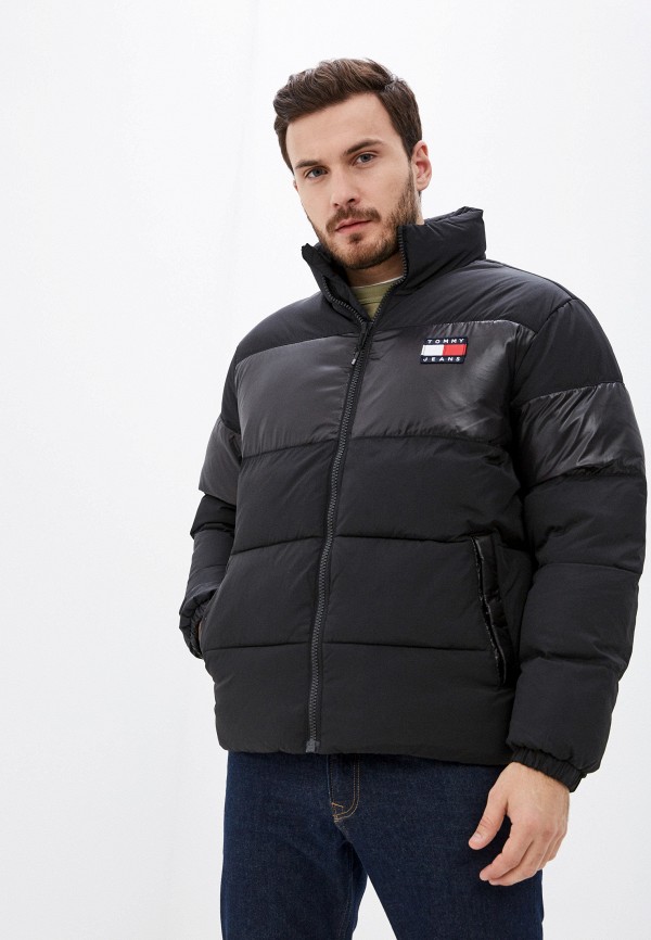 

Куртка утепленная Tommy Jeans, Черный
