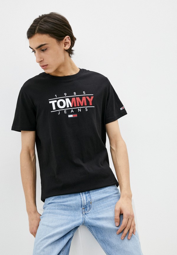 

Футболка Tommy Jeans, Черный