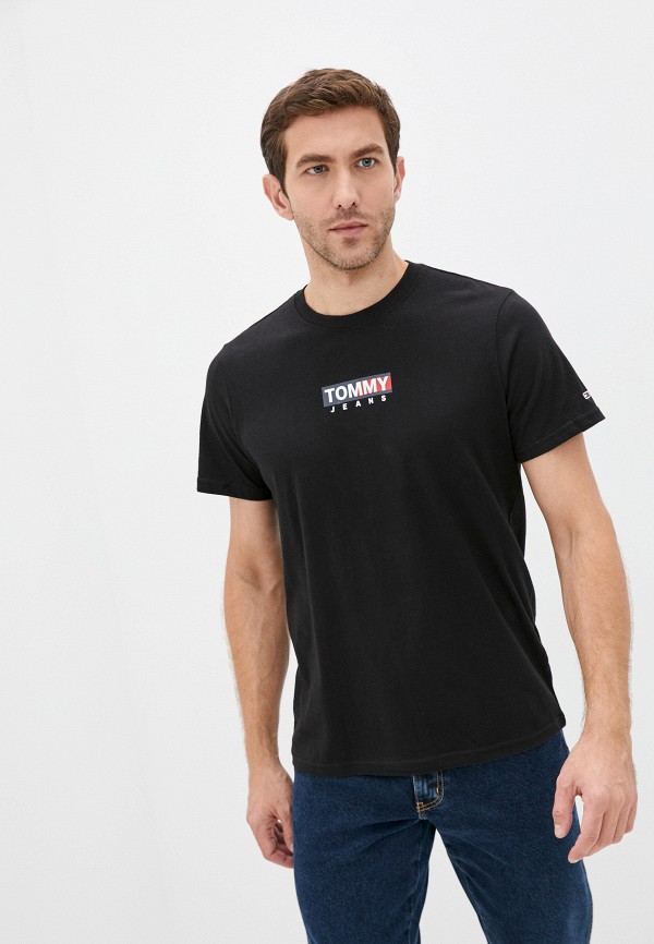 

Футболка Tommy Jeans, Черный