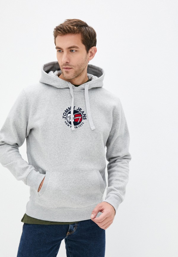 

Худи Tommy Jeans, Серый