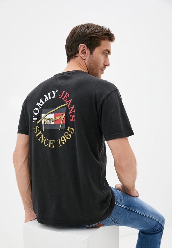 

Футболка Tommy Jeans, Черный