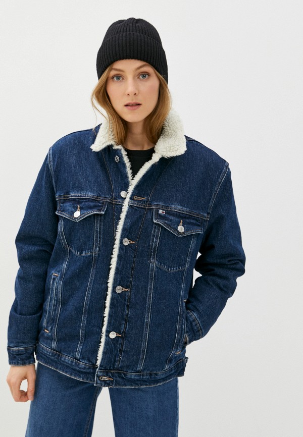

Куртка джинсовая Tommy Jeans, Синий