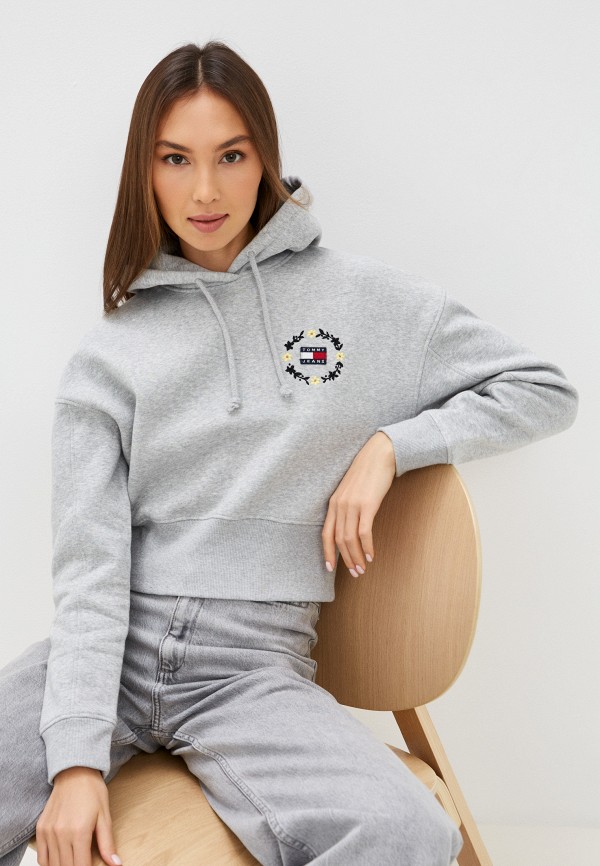 

Худи Tommy Jeans, Серый