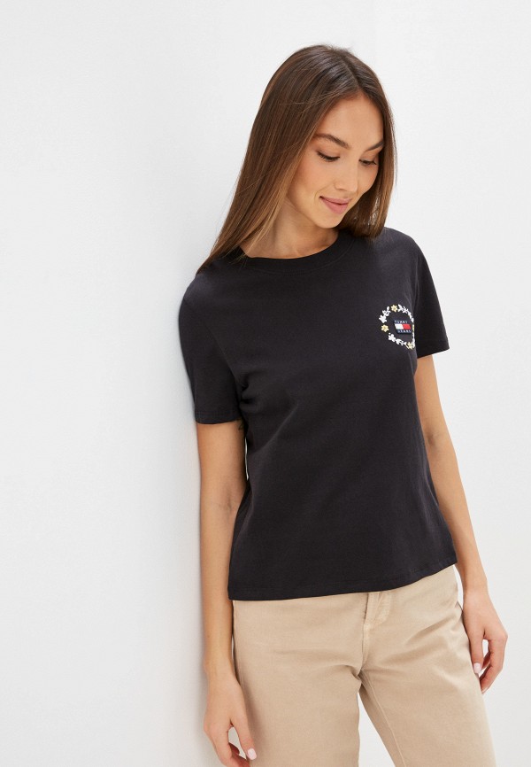 

Футболка Tommy Jeans, Черный