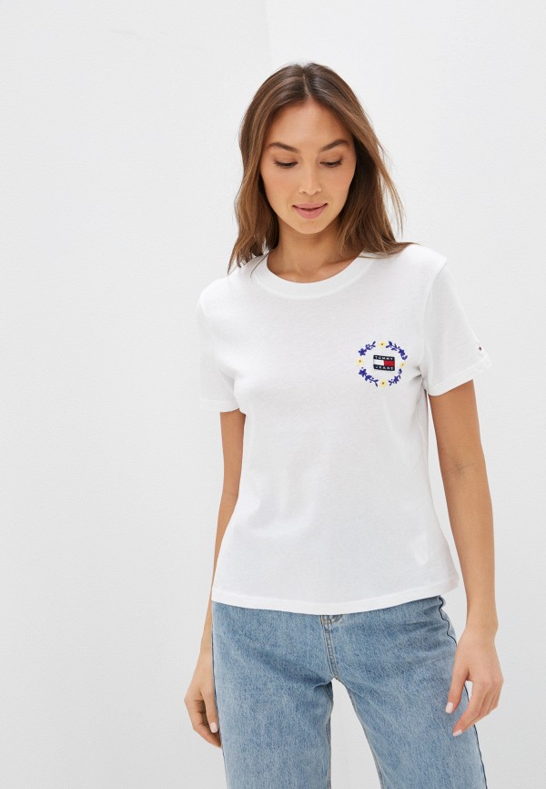 

Футболка Tommy Jeans, Белый