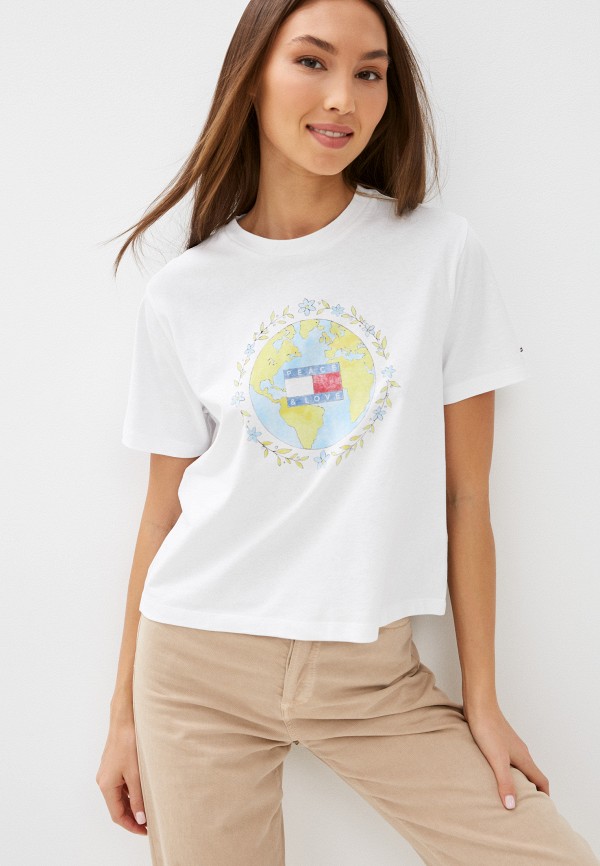 

Футболка Tommy Jeans, Белый