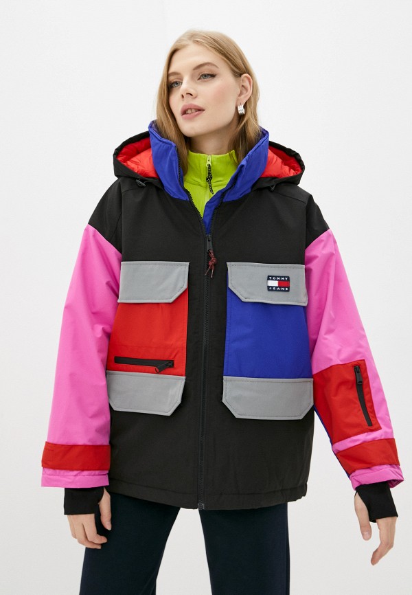 

Куртка утепленная Tommy Jeans, Разноцветный