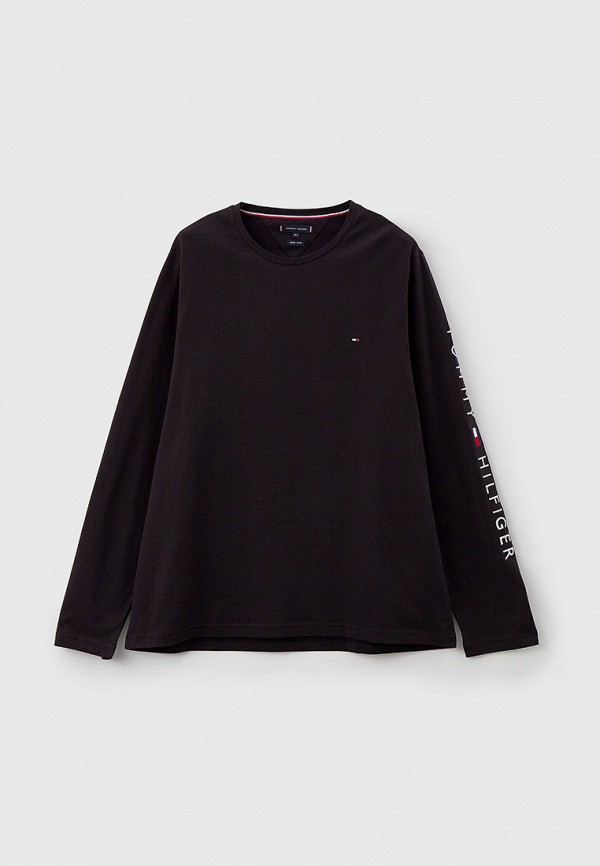 

Лонгслив Tommy Hilfiger, Черный