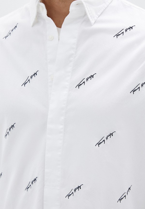 фото Рубашка tommy hilfiger