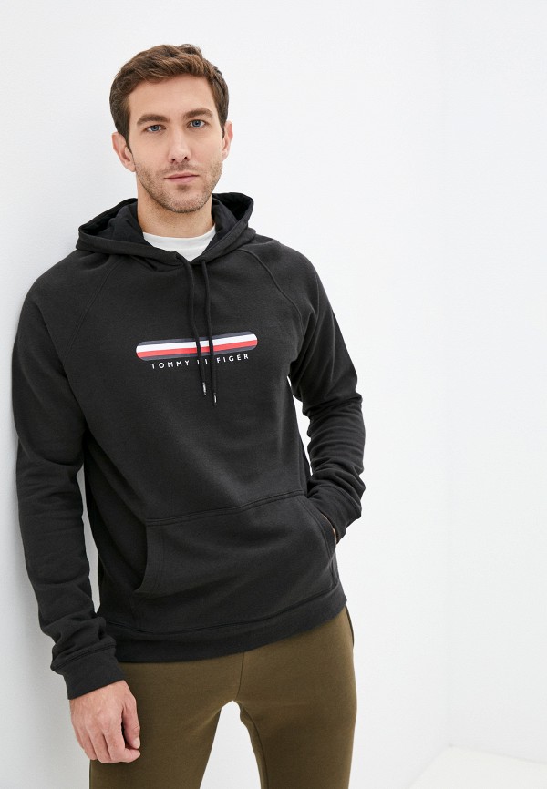 

Худи домашнее Tommy Hilfiger, Черный