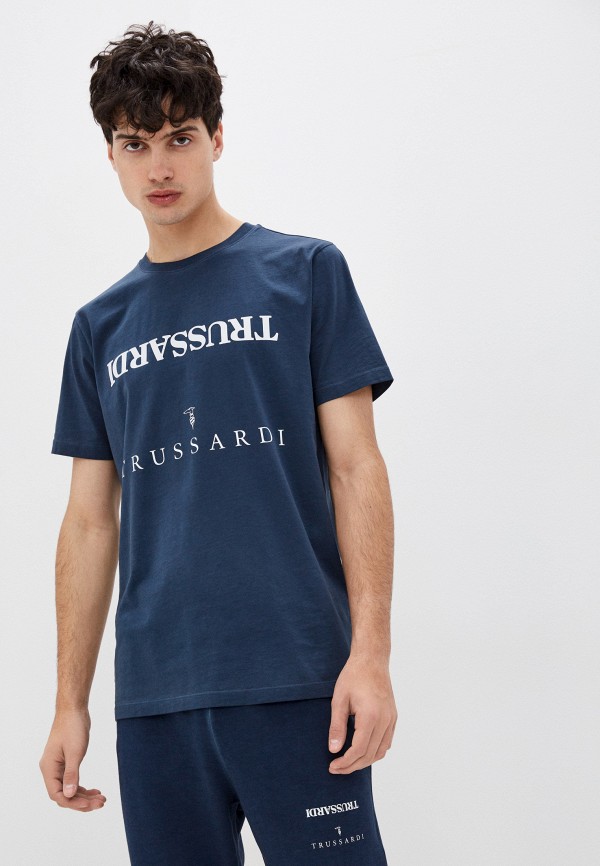 

Футболка Trussardi, Синий